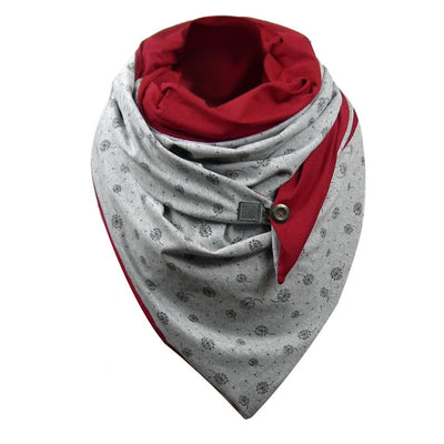 Chal Térmico Acolchado con Estampado y Broche - Image 28
