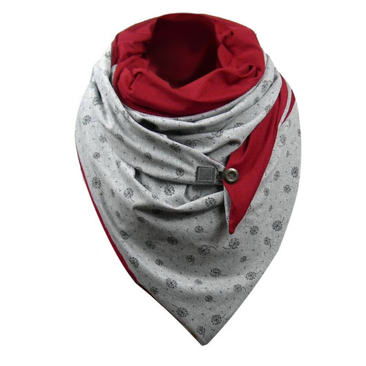Chal Térmico Acolchado con Estampado y Broche - Image 28
