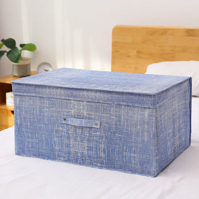 Caja de Almacenamiento Plegable de Tela - Organizador Versátil para Ropa y Juguetes - Image 10