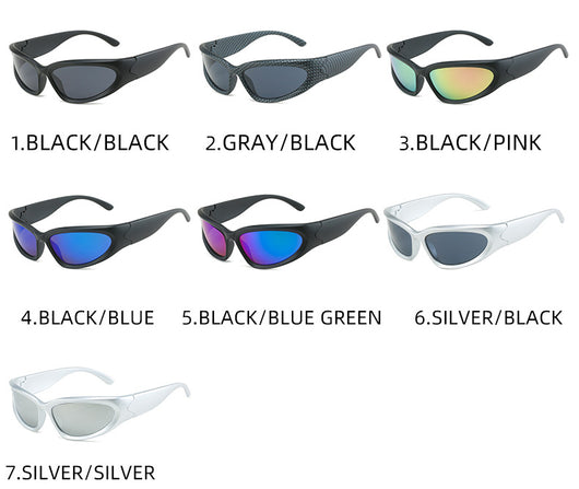 Gafas de Sol Deportivas Estilo Steampunk - Image 14