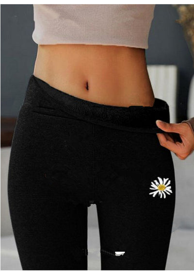 Leggins Térmicos Estampados Gruesos para Mujer - Image 10