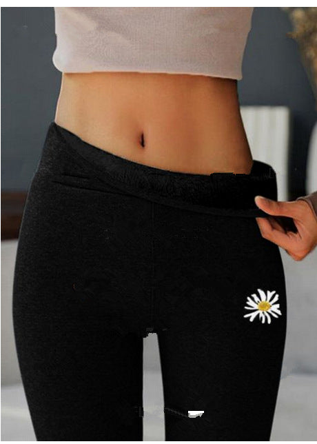 Leggins Térmicos Estampados Gruesos para Mujer - Image 10
