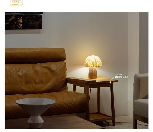 Lámpara de Setas Artesanal Estilo Japonés - Luz Ambiental - Image 13