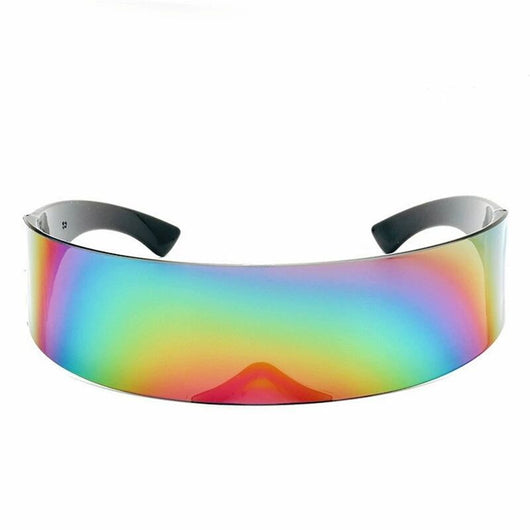 Gafas de Sol Tipo Cinta Integral - Estilo Moderno y Versátil - Image 3