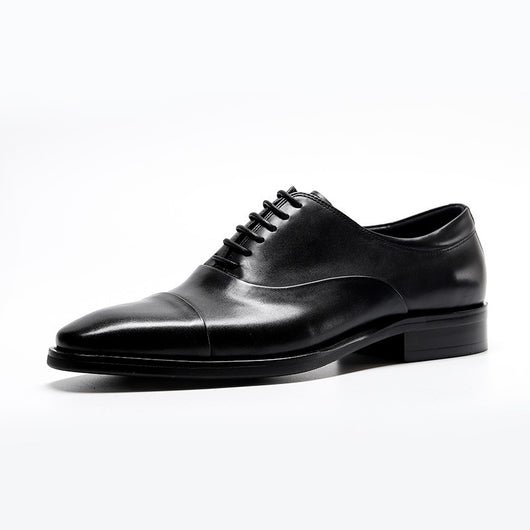 Zapatos de Cuero Formales Versátiles para Hombre con Articulaciones Flexibles - Image 12