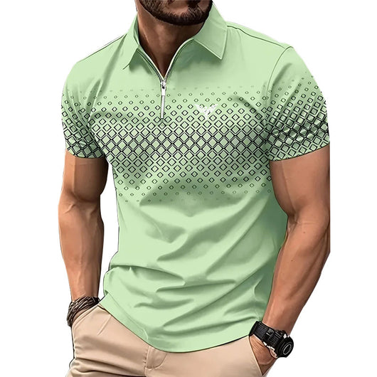 Playera Deportiva Casual de Verano para Hombre - Image 13