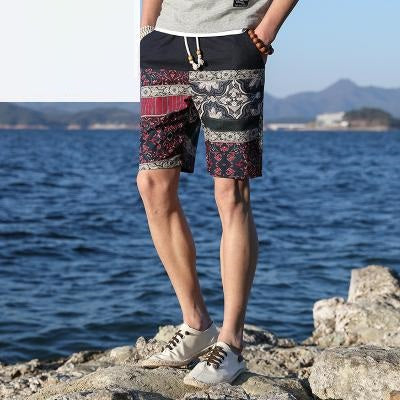 Pantalones Casuales de Verano para Hombre - Quinta Posición