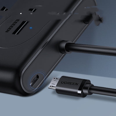 Adaptador Extensor USB 3.0 Divisor Multipuerto para Escritorio - Image 2