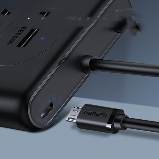 Adaptador Extensor USB 3.0 Divisor Multipuerto para Escritorio - Image 2