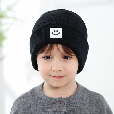Gorro Tejido para Bebé con Puño Ajustable