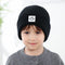 Gorro Tejido para Bebé con Puño Ajustable