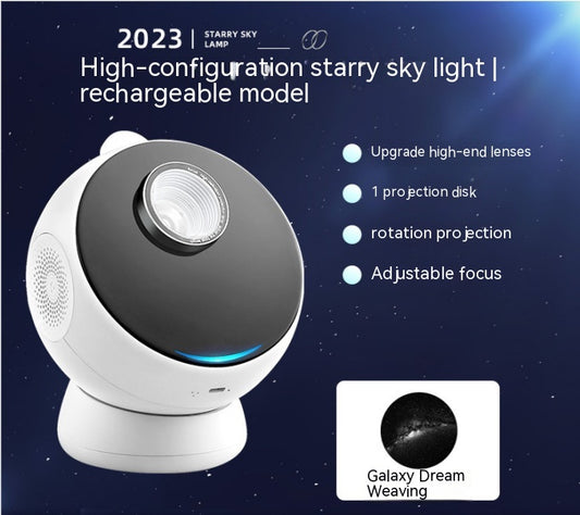 Proyector de Luz Estelar - Lámpara de Galaxia Ambientadora - Image 2