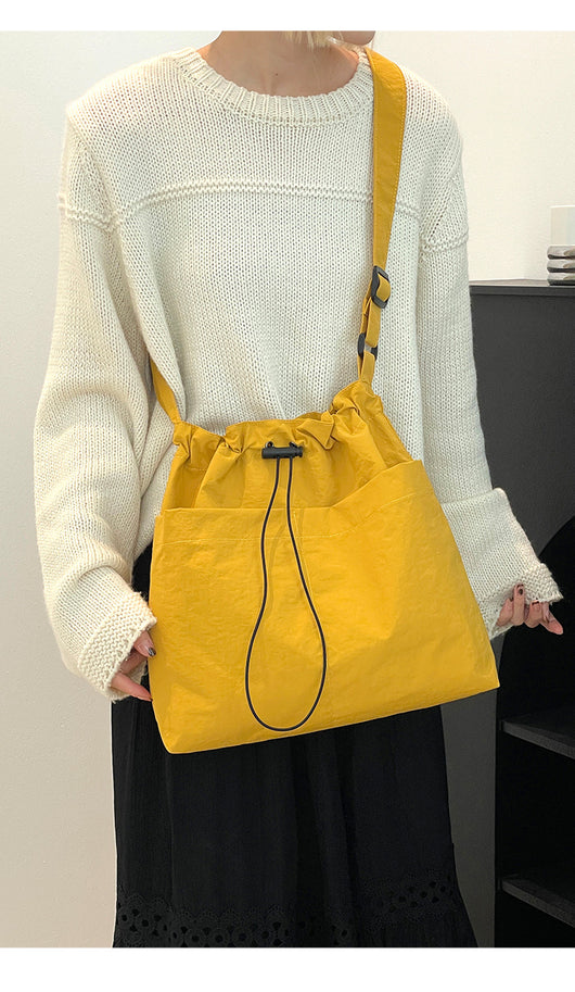 Bolso Crossbody de Nylon Casual - Ligero, Elegante y Gran Capacidad - Image 20