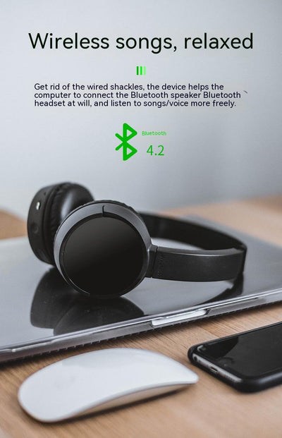 Adaptador Bluetooth Dual Band 2 en 1 con Función Access Point - Image 11