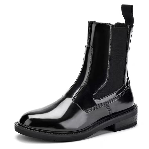 Botas Martin Estilo Británico para Mujer