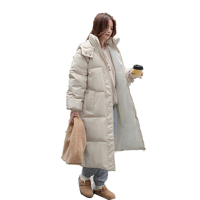 Chaqueta Acolchada Estilo Hong Kong para Estudiantes - Diseño Suelto y Moderno - Image 5