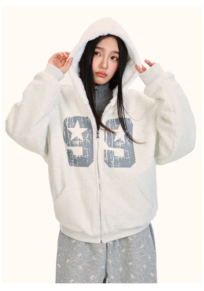 Suéter Reversible Acolchado de Terciopelo Doble Cara - Image 12