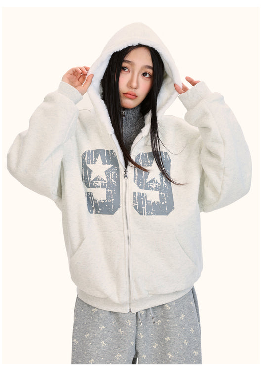 Suéter Reversible Acolchado de Terciopelo Doble Cara - Image 12