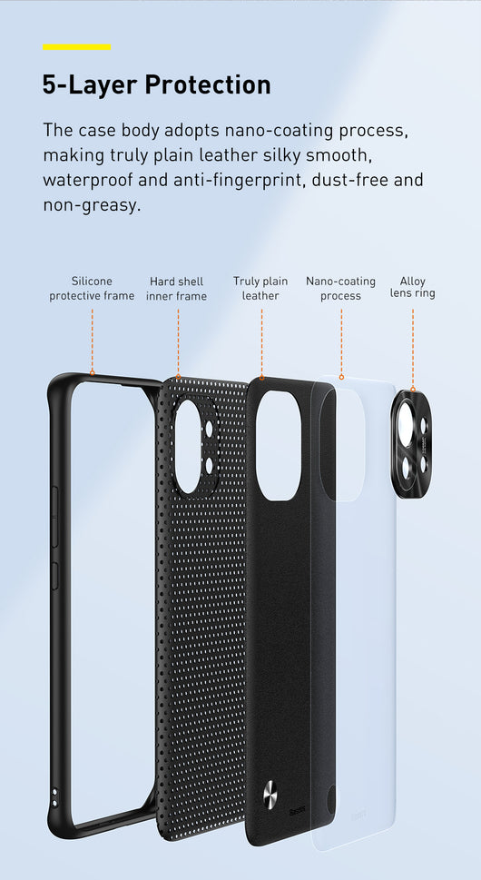 Funda de Cuero Aleación para Xiaomi 11 - Image 23