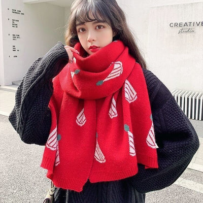 Bufanda de Cachemira Gruesa y Cálida para Invierno - Image 19