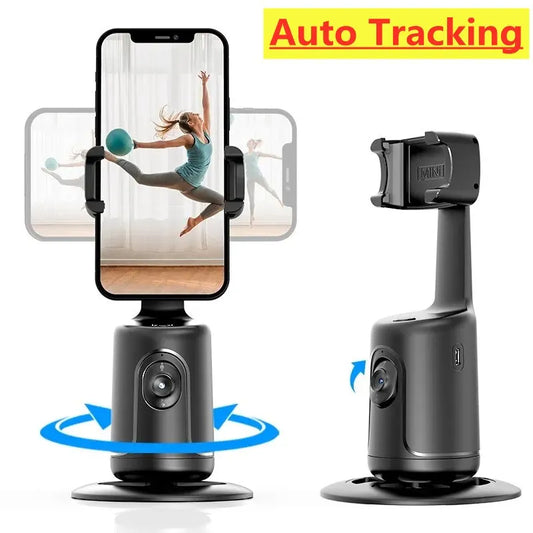 Gimbal Inteligente con Seguimiento de Rostro 360° para Smartphone
