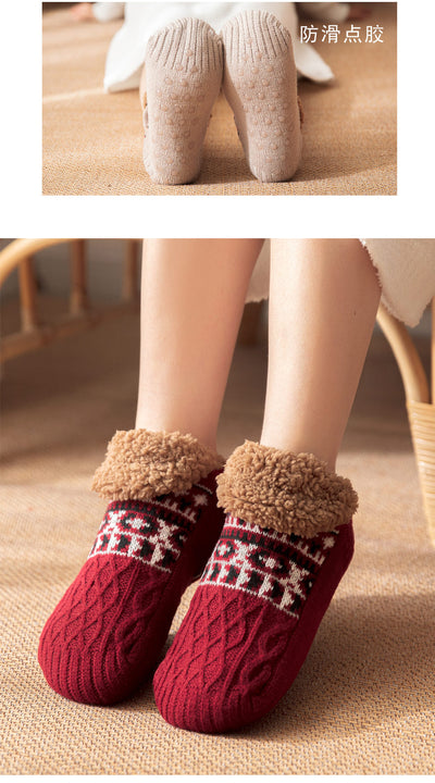 Pantuflas de Felpa con Suela Antideslizante para Hombre y Mujer - Image 12