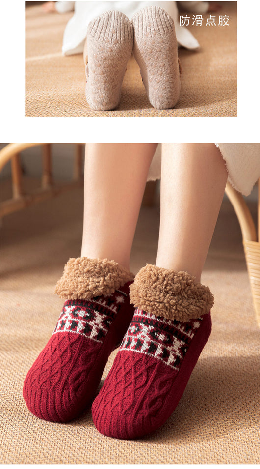 Pantuflas de Felpa con Suela Antideslizante para Hombre y Mujer - Image 12