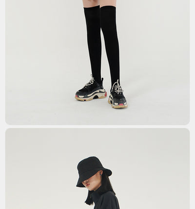 Calcetines Deportivos de Compresión Segmentada para Mujer - Image 23