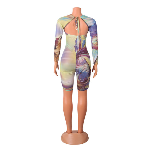 Medias de Malla Estampada Sexy - Image 7