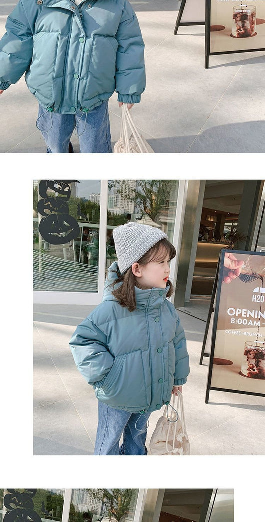 Chaqueta Acolchada Coreana para Invierno - Image 16