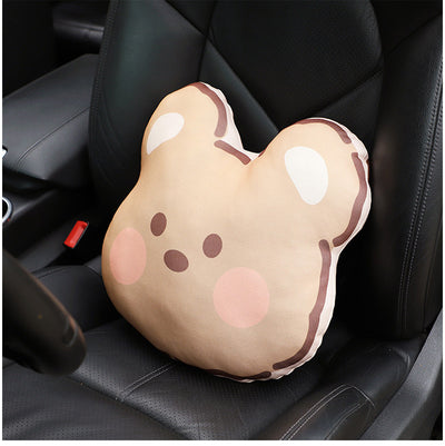 Cojín de Seda Helada Love Bear para Auto - Pieza Única - Image 17