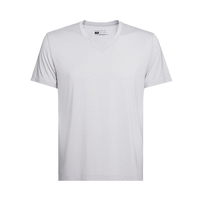 Polera Modal Cuello V Delgada para Hombre - Image 4