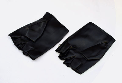 Guantes de Cuero para Hombre con Remaches Fashion Personality - Image 9