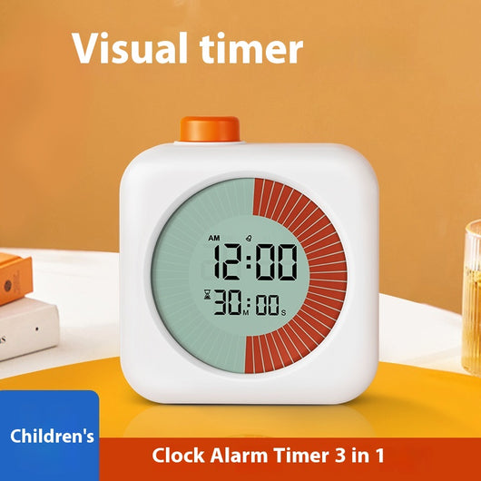 Temporizador Visual de 60 Minutos para Estudiantes - Operación Sencilla
