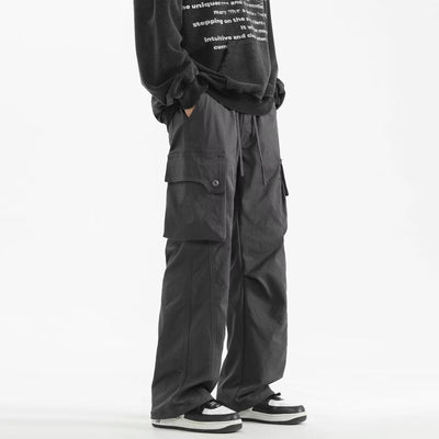 Pantalones de Trabajo Holgados y Cómodos para Verano - Image 3