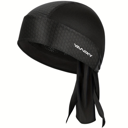 Gorra Bandana Minimalista con Texto Estampado para Hombre - Image 19