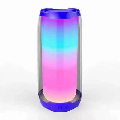 Parlante Bluetooth con Luces LED Multicolor y Subwoofer - Image 2