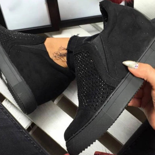 Mocasines Calados con Strass Idle - Image 10