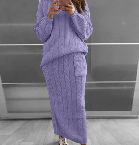 Conjunto de Suéter con Detalle Retorcido - Image 12