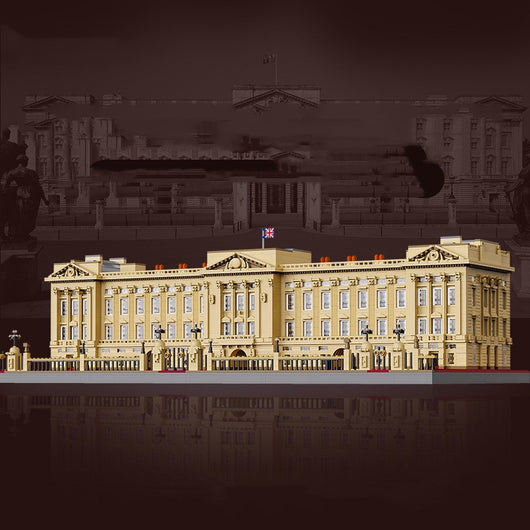 Modelo de Ensamblaje Gigante Buckingham - Desafío Extremo