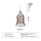 Monochromatic Light Bulb Type B Black