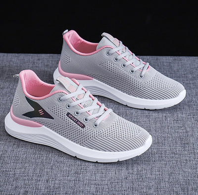Tenis Deportivos Fly-knit para Mujer - Zapatillas Running Tide - Image 10