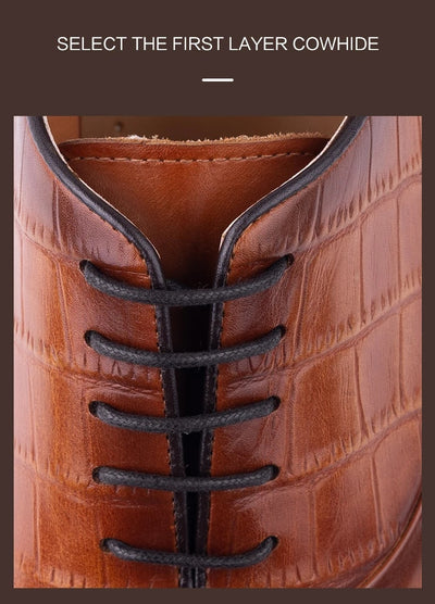Zapatos de Vestir para Hombre en Cuero Vacuno Premium Confeccionados a Mano - Image 18