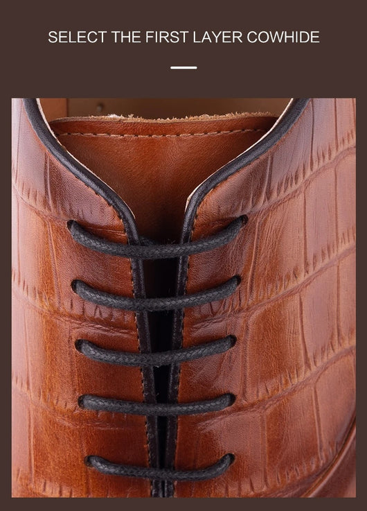 Zapatos de Vestir para Hombre en Cuero Vacuno Premium Confeccionados a Mano - Image 18