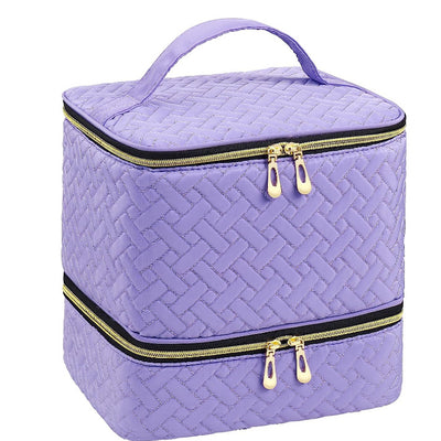 Bolsa Organizadora de Esmaltes Doble Capa Impermeable - Image 9