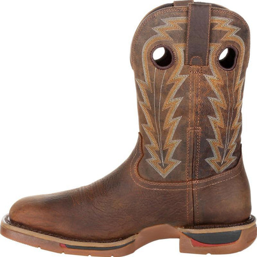 Botas de Tacón Bajo con Punta Cuadrada y Puño Ajustado - Image 2