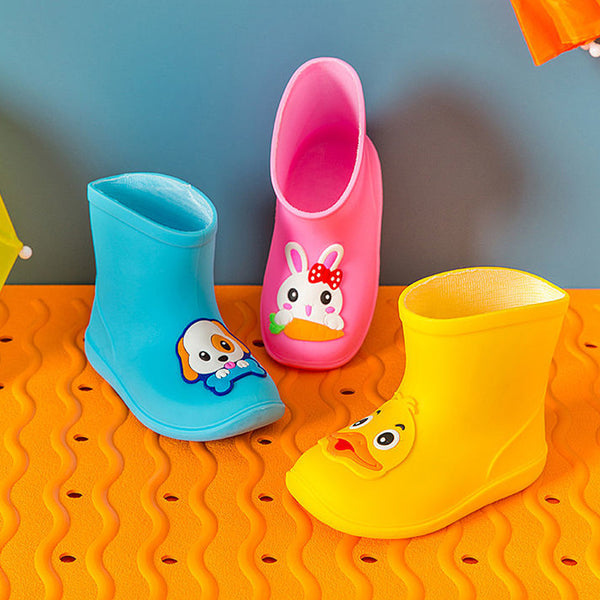 Botas de Lluvia Impermeables Antideslizantes para Toda la Familia