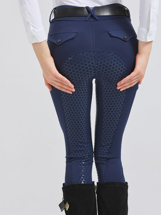 Pantalones Deportivos Elásticos de Cintura Alta Secado Rápido para Mujer - Image 13