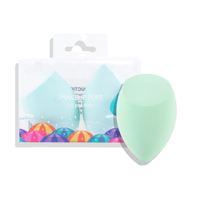 Esponja de Maquillaje en Forma de Pera con Gotitas de Agua - Image 21