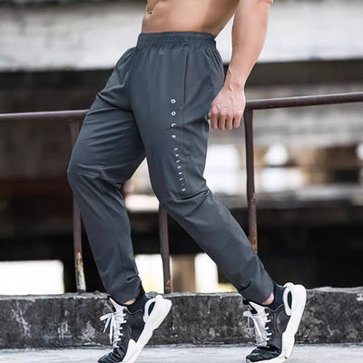 Pantalones de Entrenamiento Ice Silk Ultraligeros para Correr y Actividades Outdoor - Image 3